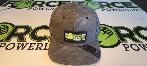 Force Gray-Camo Full Logo